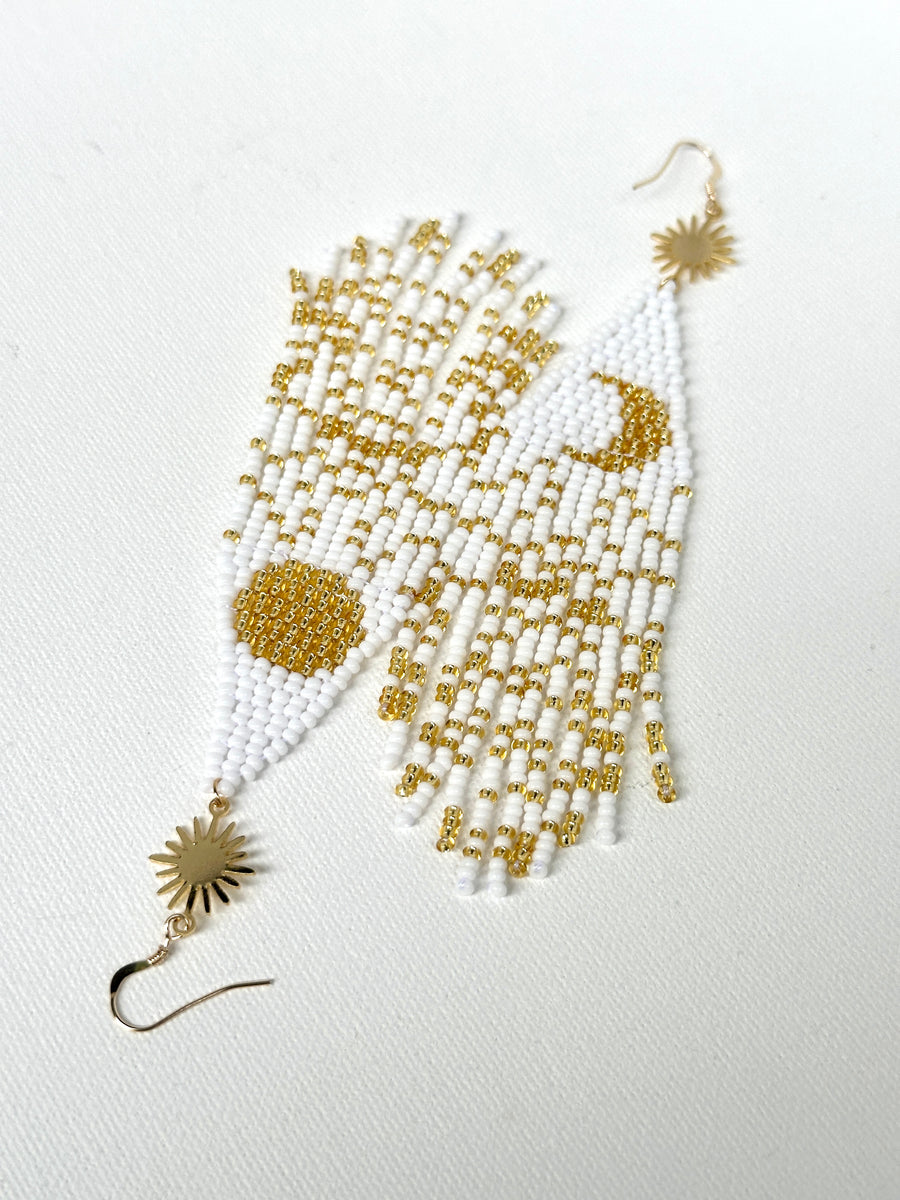 Moon & Sun Earrings – Con Carino Design