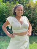 Silkylicious Wrap Top