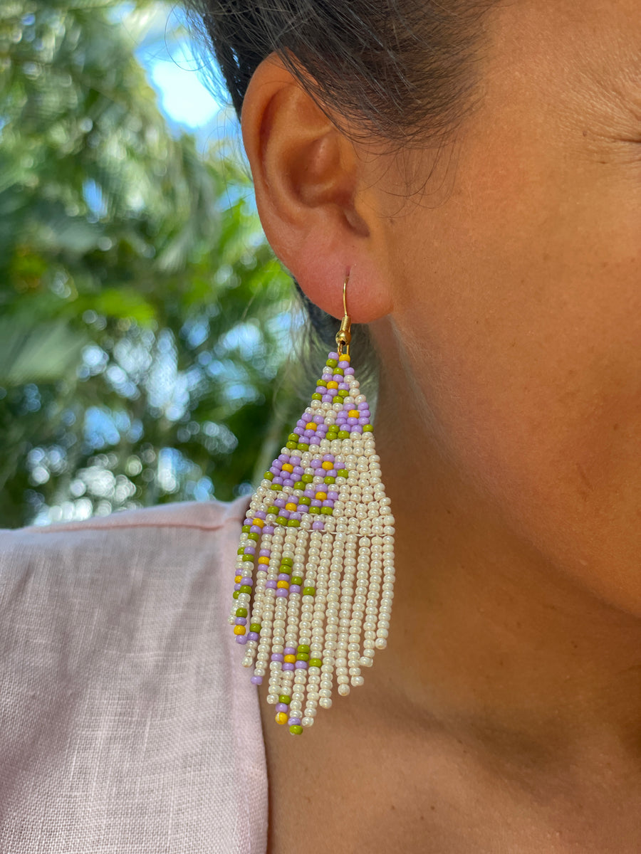 Showers of Flowers Earrings Con Carino Designs