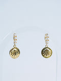 Sophia Huggie Earrings