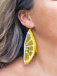 Lemon Twist earrings