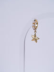 The best pair ever - Dainty Pearl and Star Fish combo Huggie