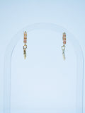 Jungle Bloom Huggie Earrings