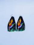 Hawaiian Bird’s of Paradise bloom earrings