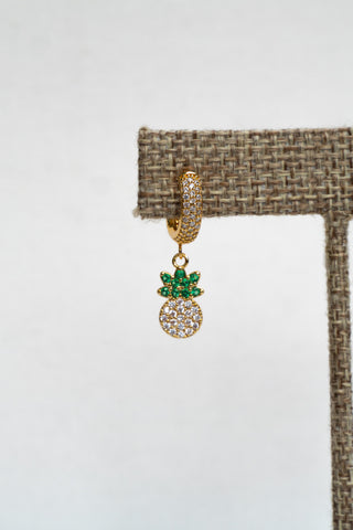 Sparkly Pineapple Huggies