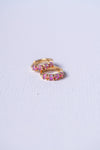 Opal Hoop Huggies