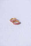 Opal Hoop Huggies