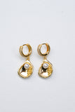 Salt Water Muse Huggie Earrings