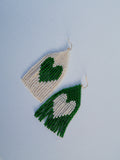 Heartfelt earrings