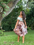 Wrap ruffle skirt - limited edition - Lay.lo collab