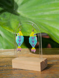 Let’s keep swimming earrings