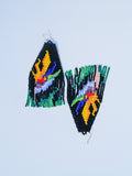 Hawaiian Bird’s of Paradise bloom earrings