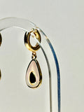 Avocado Huggie Hoops
