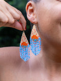 Sunset dream earrings