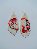 Peaceful Koi earrings