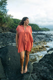 Bam-boho Shirt Dress