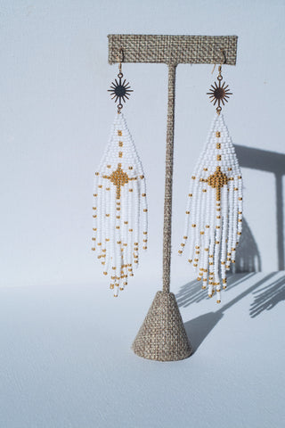 Midnight Summer Spark earrings