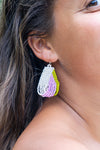 Knotted by Nature earrings