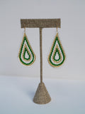 Powerful Drop Earrings