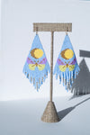 Metamorphosis moon earrings