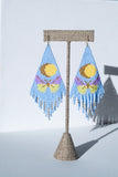 Metamorphosis moon earrings