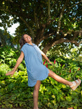 Bam-boho Shirt Dress