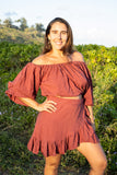 Mini Wrap Skirt
