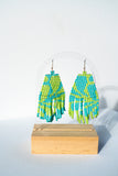 Tropical Blossom earrings