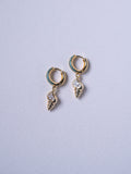 Island Whispers Huggie Earrings