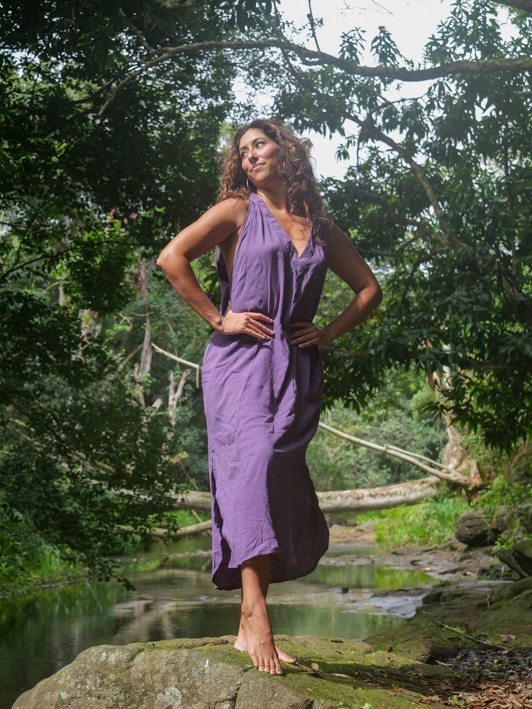 purple cover up dress DECILRO Womens Upf 50+ Cover-Up Dress Beach Spf Sun Protection Long Sleeve Shirts Dress Lightweight Athletic Uv Hoodie Purple S, Women's, Size: Small