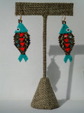 Let’s keep swimming earrings