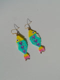 Let’s keep swimming earrings