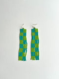 Cheeky Checkers earrings
