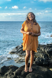 Bam-boho Shirt Dress