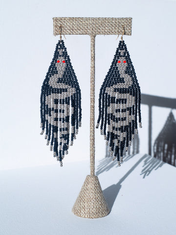 Wild Serpent earrings
