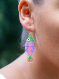 Let’s keep swimming earrings