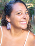 Tropical Blossom earrings