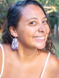 Tropical Blossom earrings