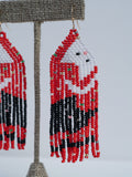 Cat lady lover earrings