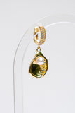 Salt Water Muse Huggie Earrings