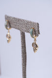 Island Whispers Huggie Earrings