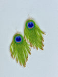 Peacock's Pride Earrings