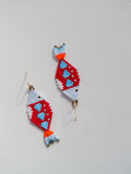 Let’s keep swimming earrings