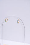 Opal Hoop Huggies