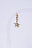 The best pair ever - Dainty Pearl and Star Fish combo Huggie