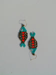 Let’s keep swimming earrings