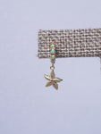 Opal Star fish magic Huggie
