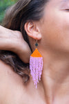 Queen pop earrings