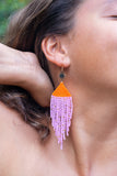 Queen pop earrings