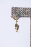 Island Whispers Huggie Earrings